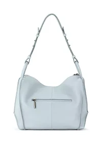 Los Feliz Leather Hobo Bag