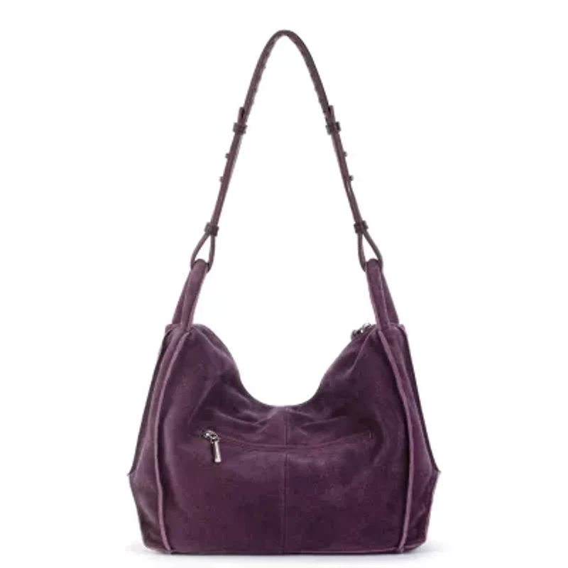 Los Feliz Slouchy Leather Hobo