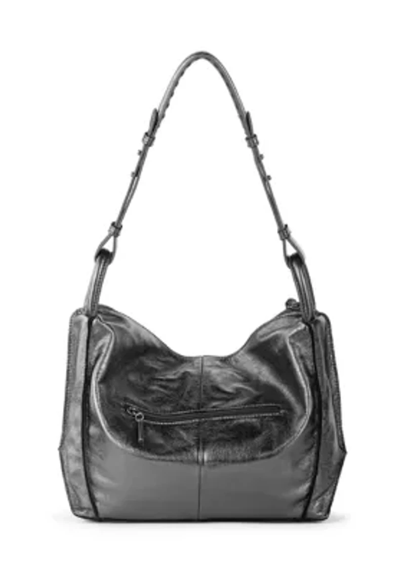Los Feliz Leather Hobo Bag