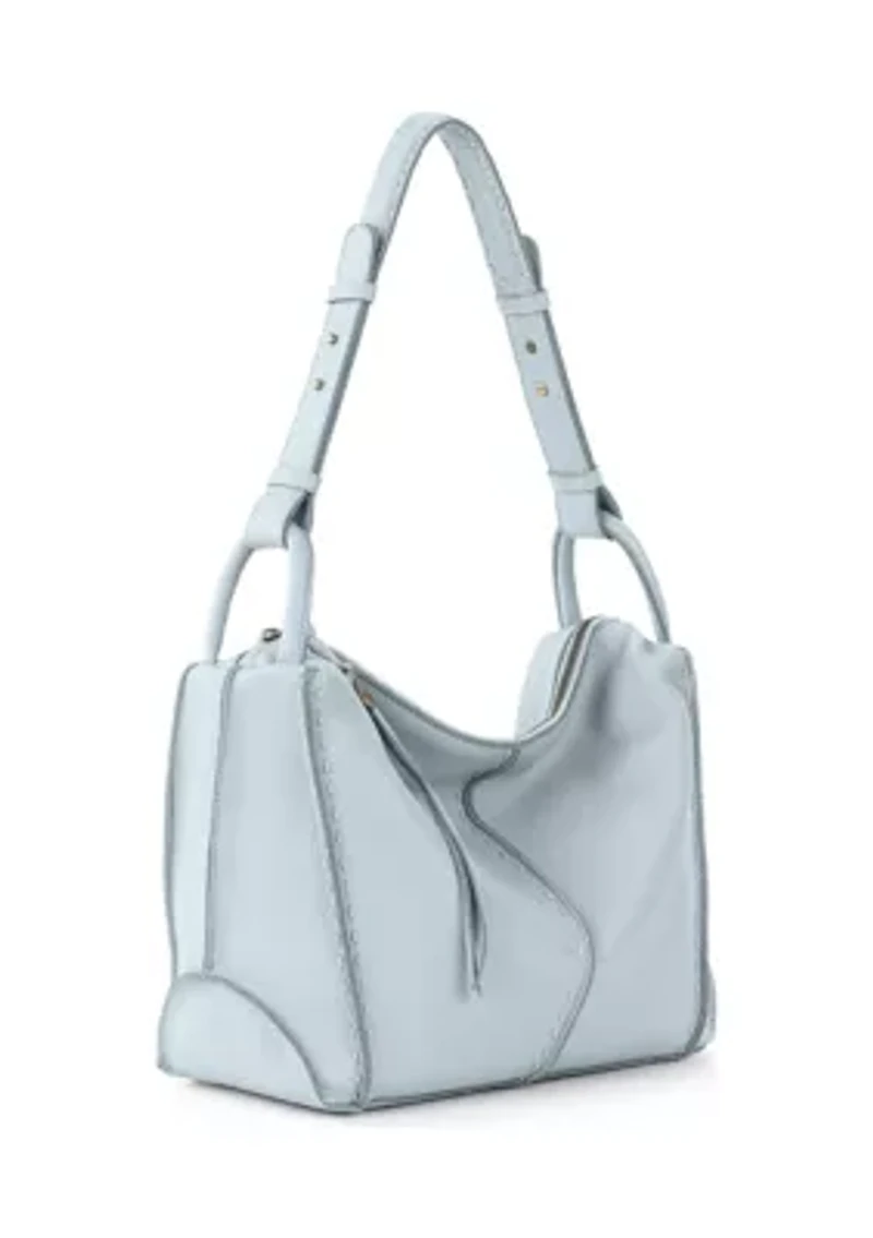 Los Feliz Leather Hobo Bag