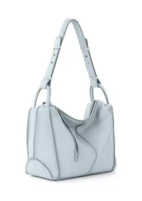 Los Feliz Leather Hobo Bag