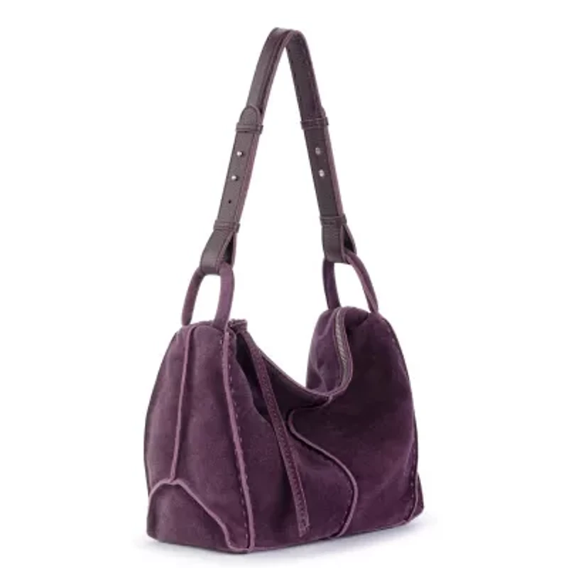 Los Feliz Slouchy Leather Hobo