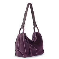Los Feliz Slouchy Leather Hobo