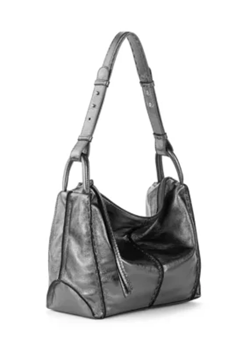 Los Feliz Leather Hobo Bag