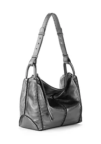 Los Feliz Leather Hobo Bag
