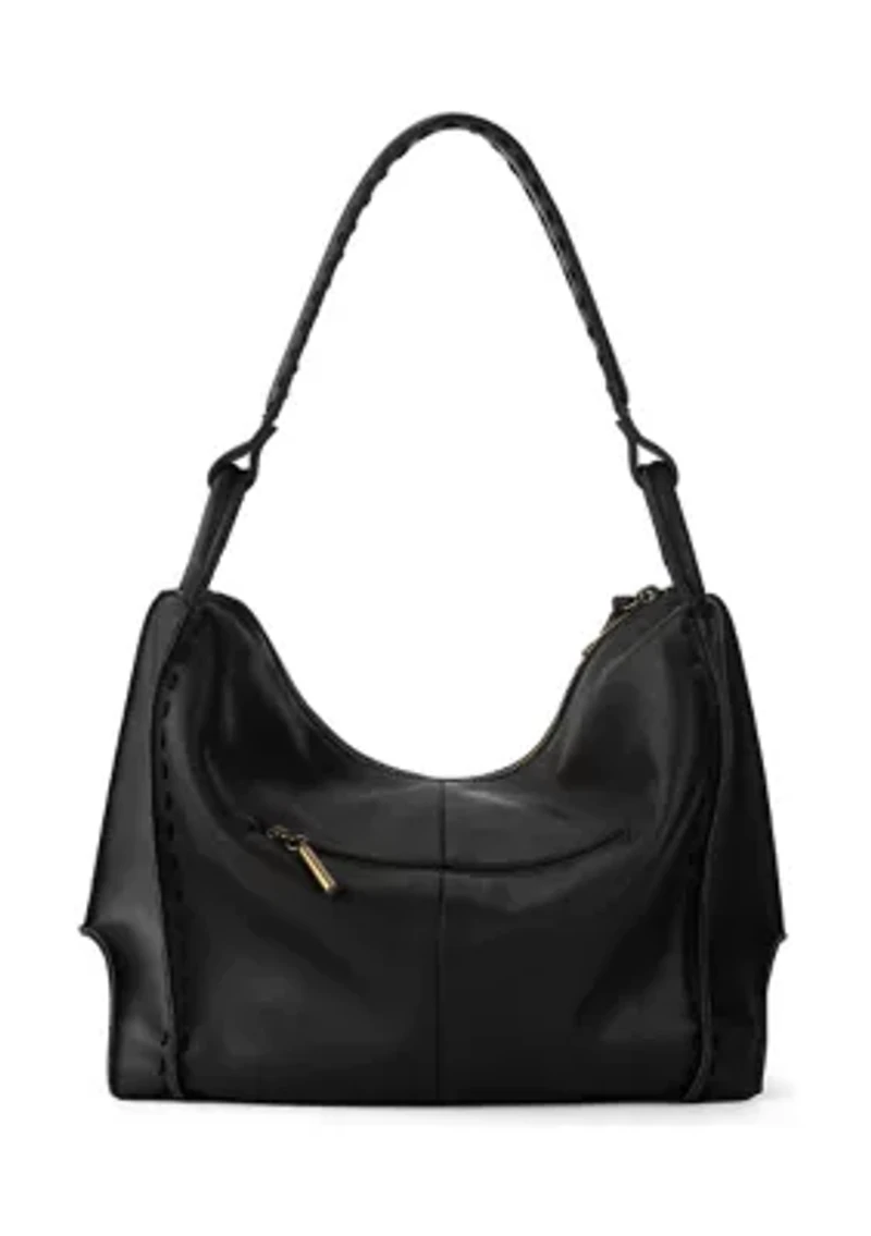 Los Feliz Leather Hobo Bag
