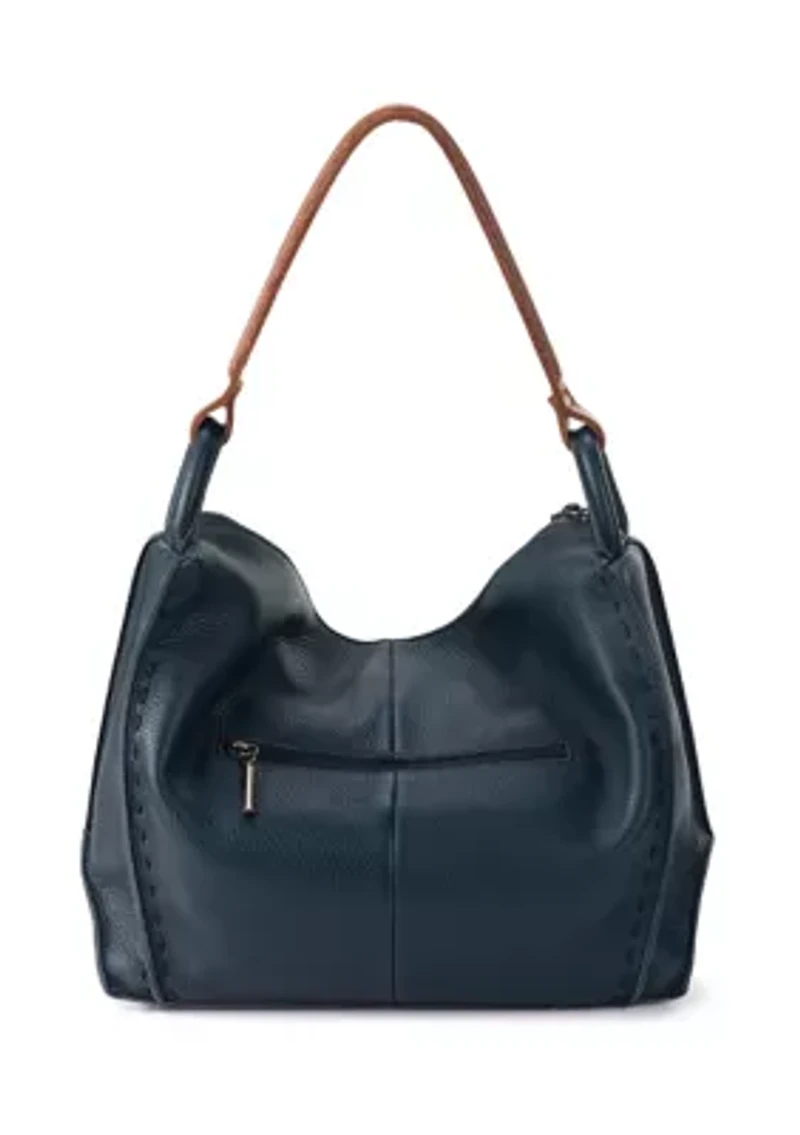 Los Feliz Leather Hobo Bag