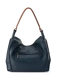 Los Feliz Leather Hobo Bag