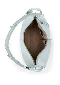 Los Feliz Leather Hobo Bag