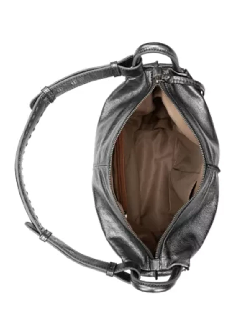 Los Feliz Leather Hobo Bag