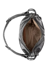 Los Feliz Leather Hobo Bag