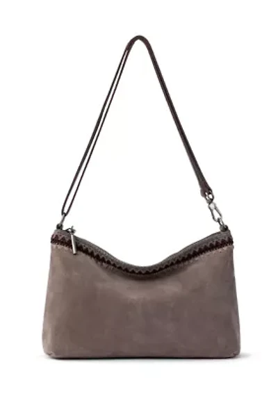 Lumi Leather Crossbody Bag