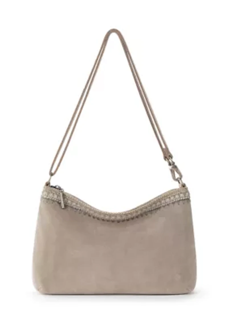 Lumi Leather Crossbody Bag