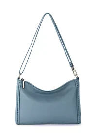 Lumi Leather Crossbody Bag
