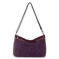 Lumi Leather Crossbody Bag