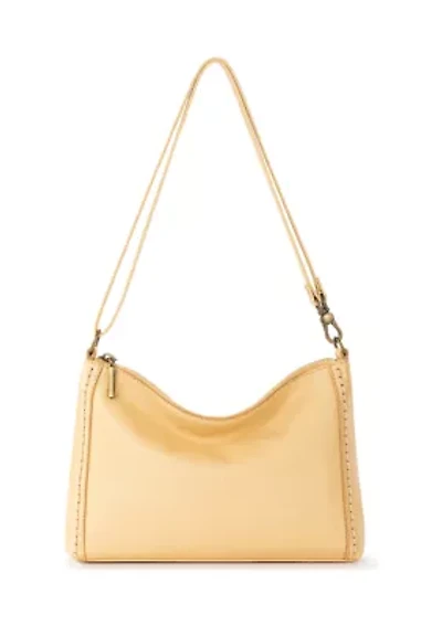Lumi Leather Crossbody Bag