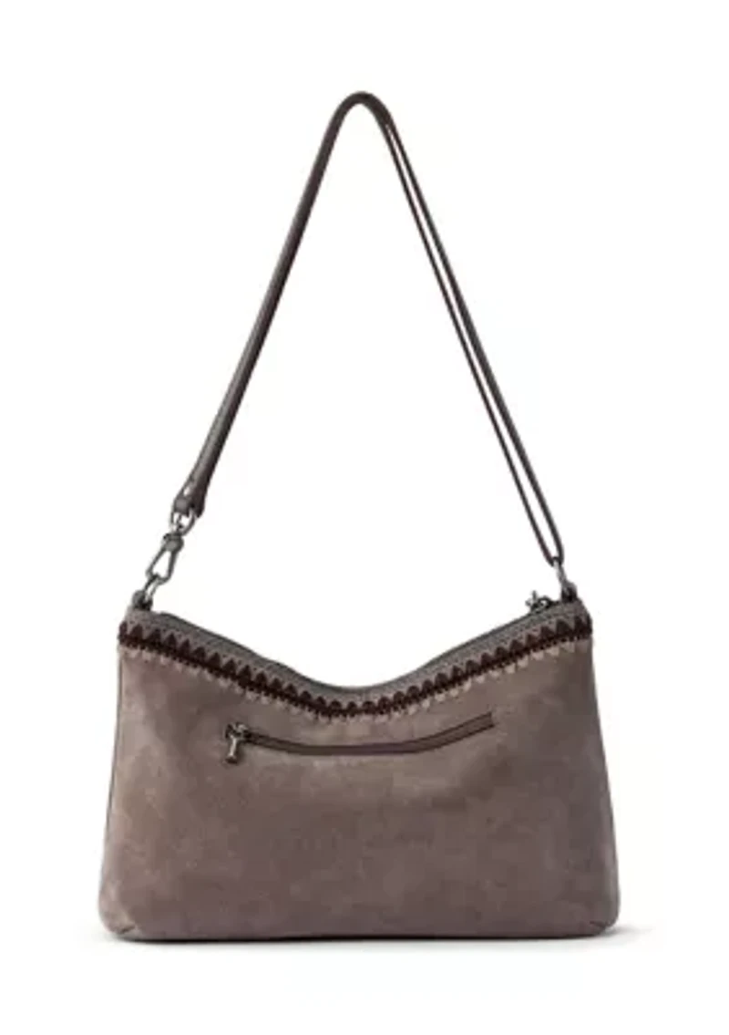 Lumi Leather Crossbody Bag