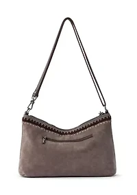 Lumi Leather Crossbody Bag