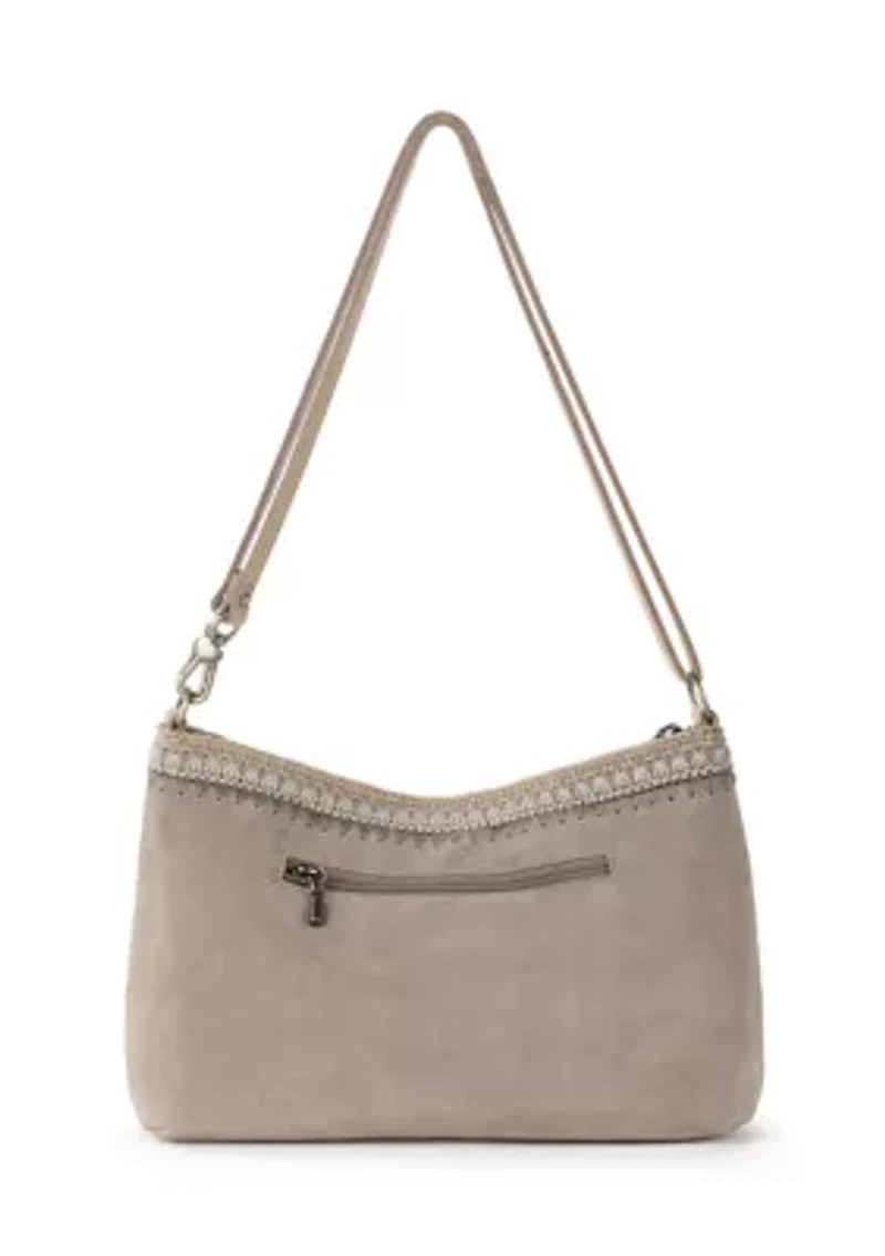 Lumi Leather Crossbody Bag