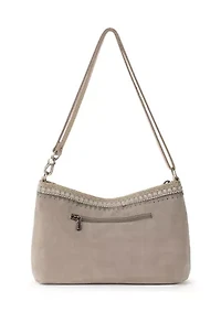 Lumi Leather Crossbody Bag