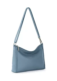 Lumi Leather Crossbody Bag