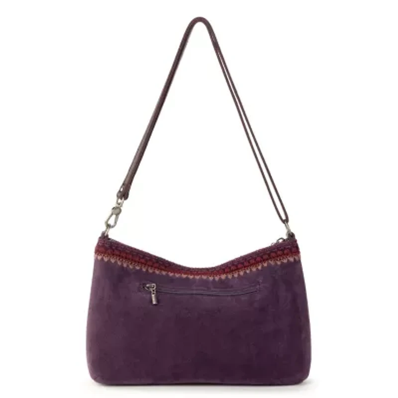 Lumi Leather Crossbody Bag