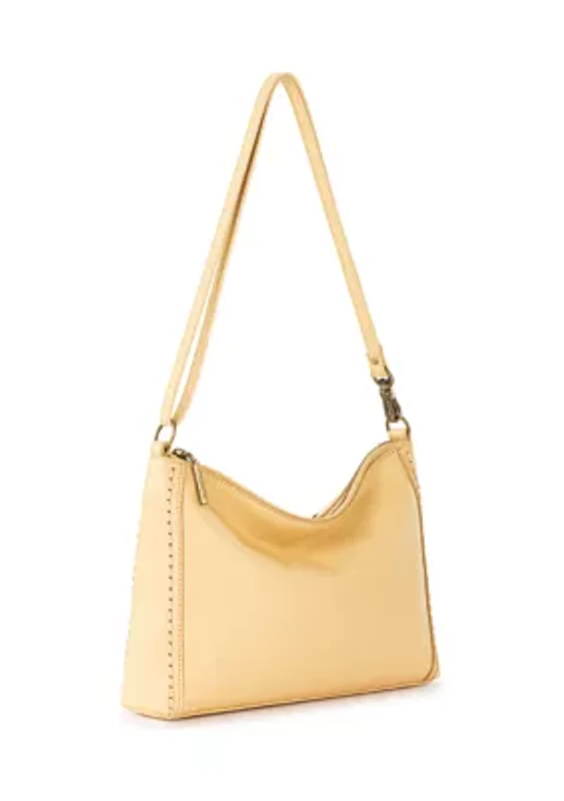 Lumi Leather Crossbody Bag
