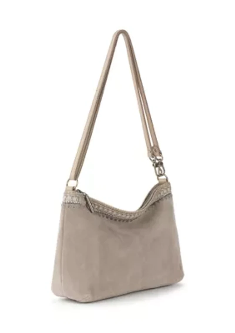 Lumi Leather Crossbody Bag