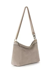 Lumi Leather Crossbody Bag