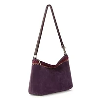 Lumi Leather Crossbody Bag