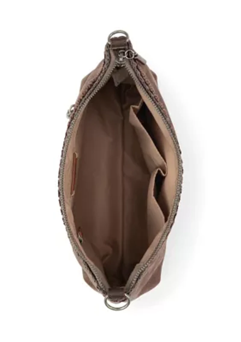 Lumi Leather Crossbody Bag