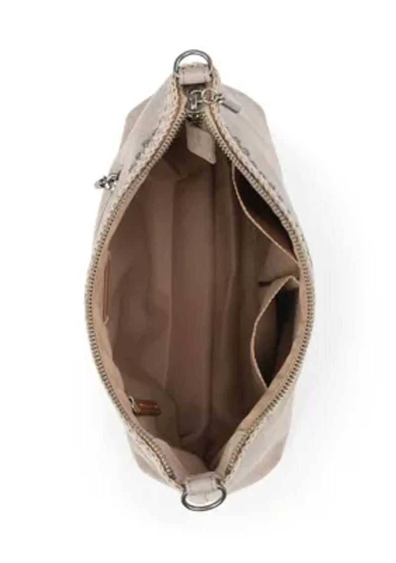 Lumi Leather Crossbody Bag