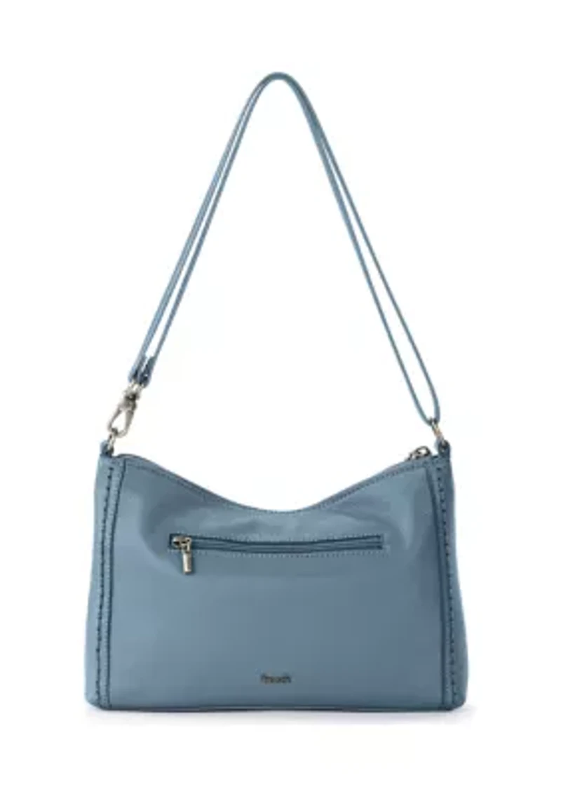 Lumi Leather Crossbody Bag