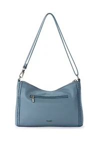 Lumi Leather Crossbody Bag