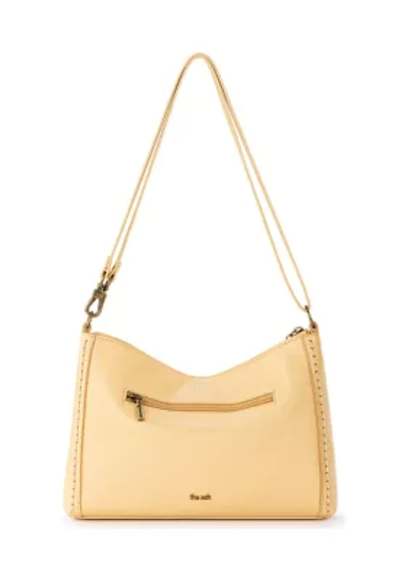Lumi Leather Crossbody Bag