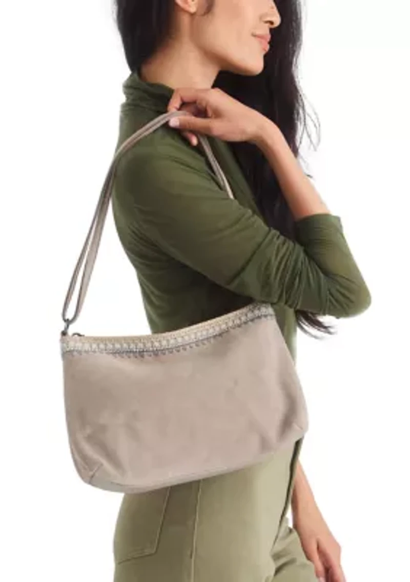 Lumi Leather Crossbody Bag