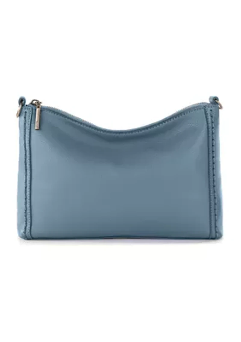Lumi Leather Crossbody Bag