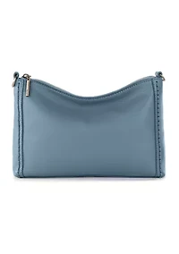 Lumi Leather Crossbody Bag