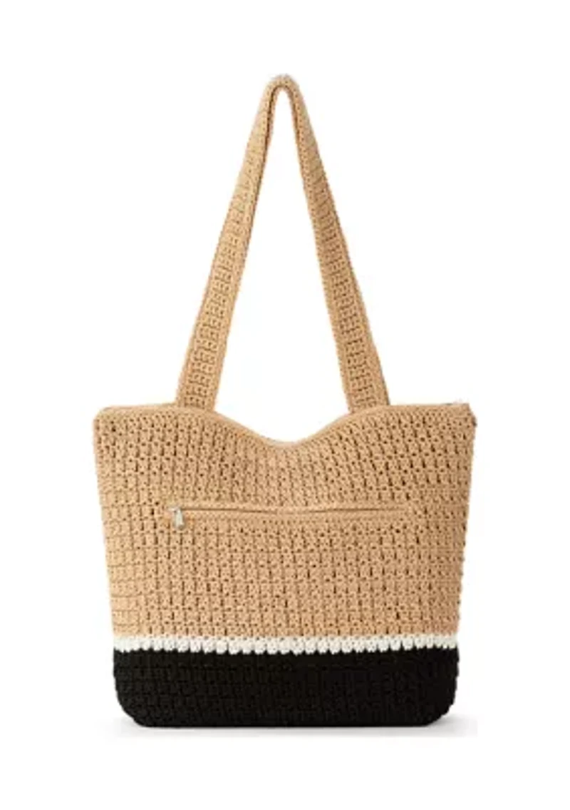 Casual Classics Crochet Tote