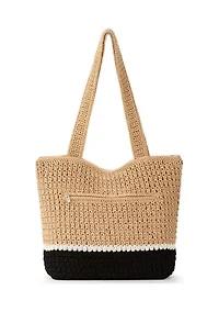 Casual Classics Crochet Tote