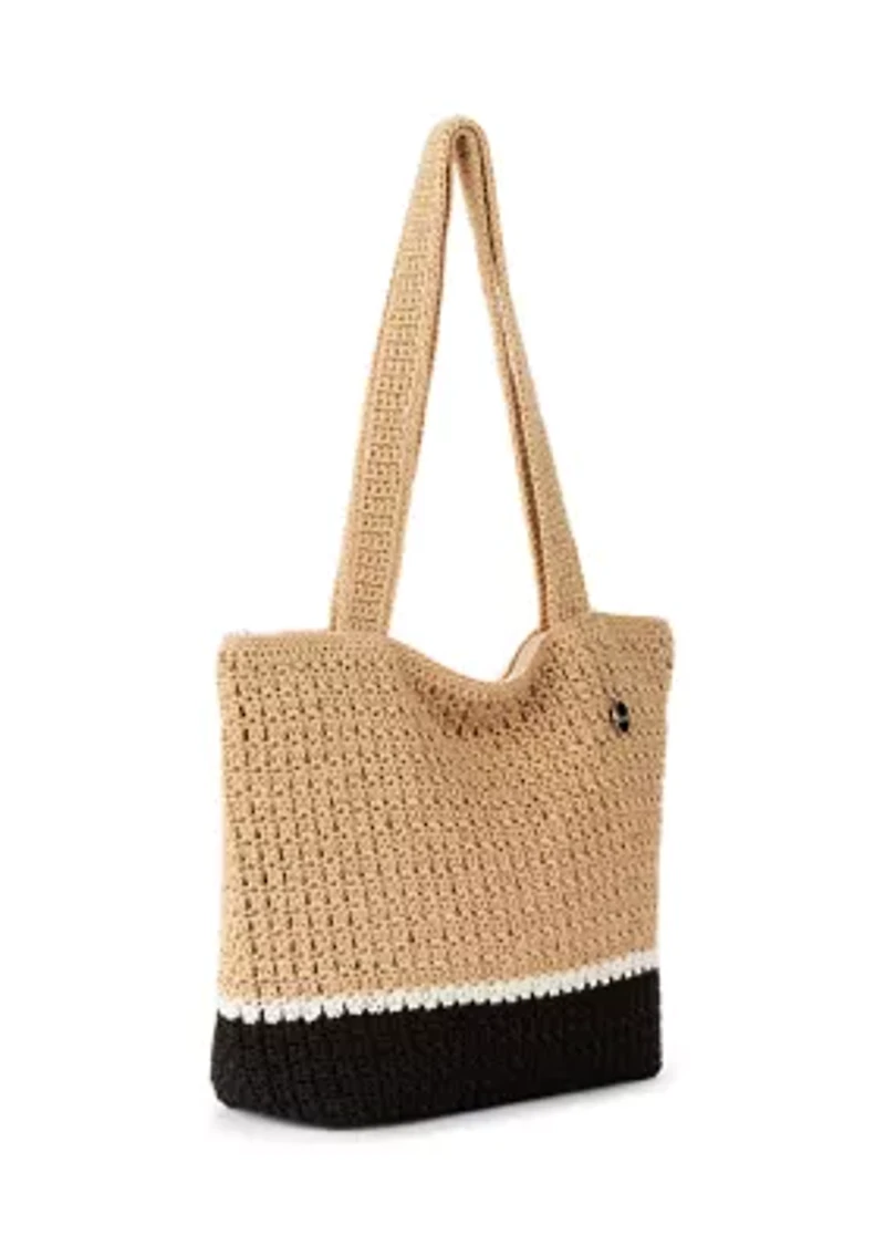 Casual Classics Crochet Tote