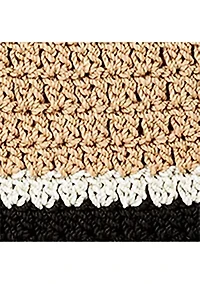 Casual Classics Crochet Tote