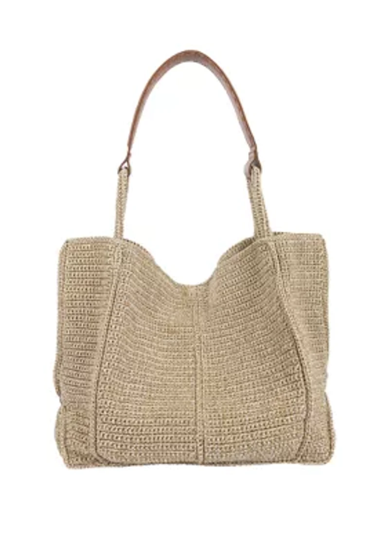 Los Feliz Crochet Tote
