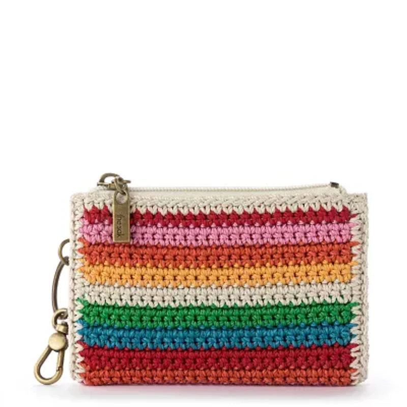 Encino Crochet Card Wallet