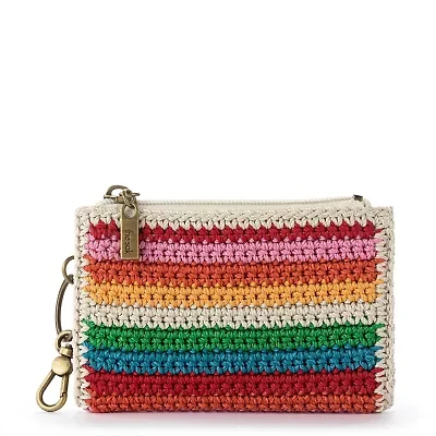 Encino Crochet Card Wallet