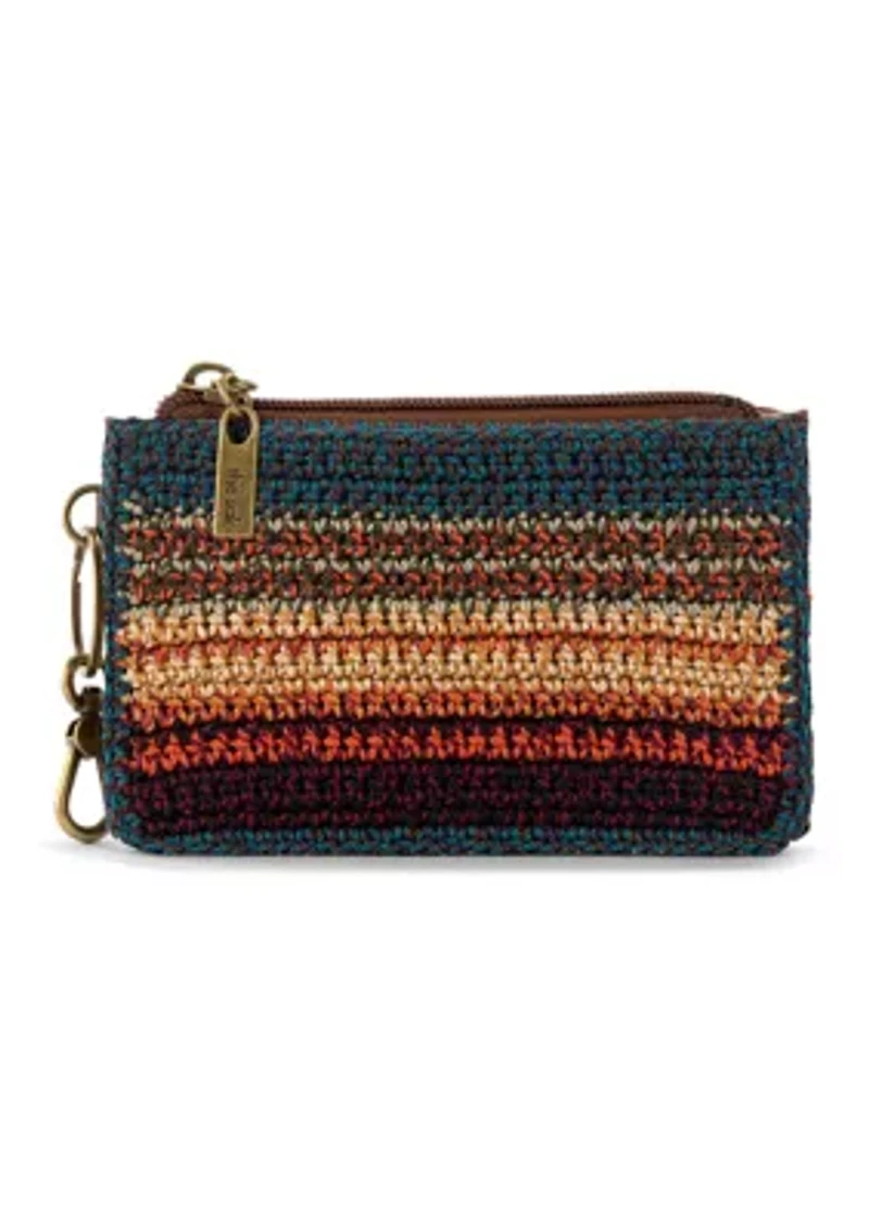 Encino Crochet Card Wallet