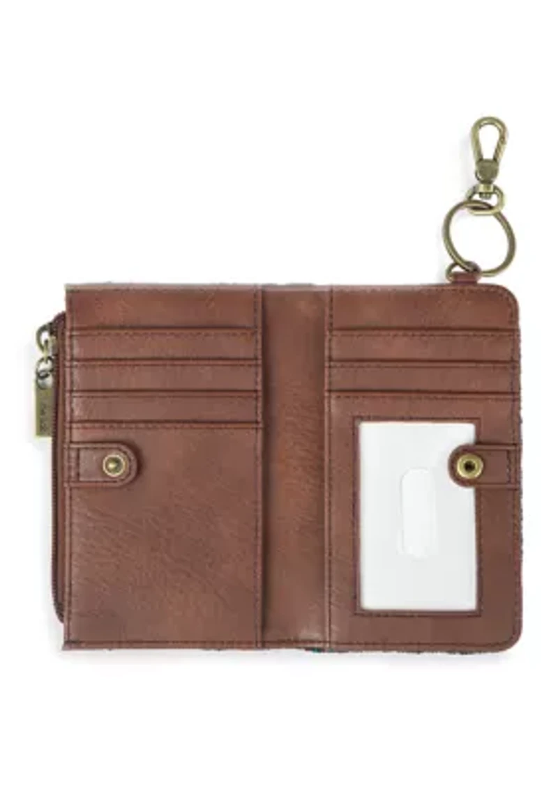 Encino Crochet Card Wallet