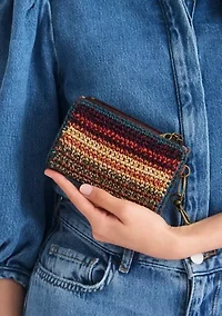 Encino Crochet Card Wallet