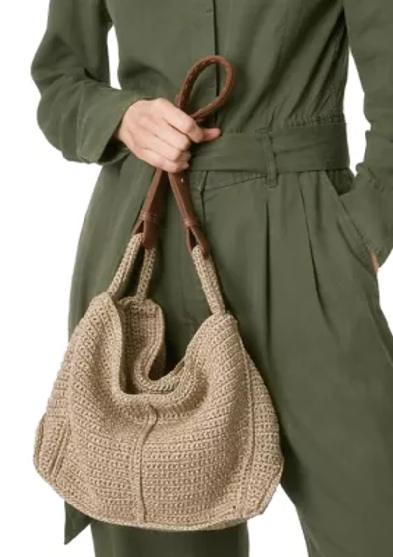 Los Feliz Crochet Hobo