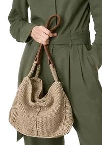 Los Feliz Crochet Hobo